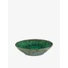 Serax Green Verde Lanza Stoneware Serving Plate In Green
