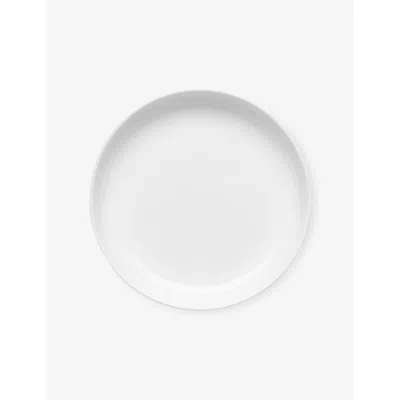 Serax High Glazed Bone-china Breakfast Plate In White