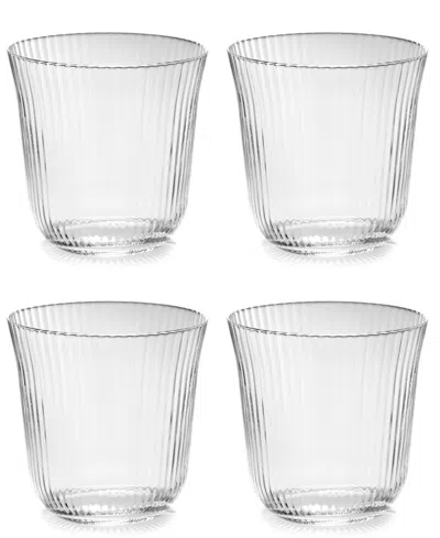Serax Inki Large Tumblers, Set Of 2 In Transparent