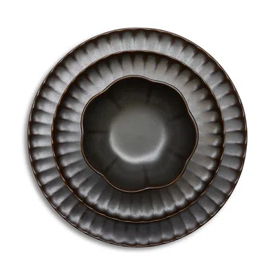 Serax Inku By Sergio Herman Plate M Salad Plate In Gray