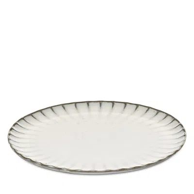 Serax Inku By Sergio Herman Plate M Salad Plate In White