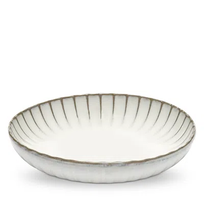 Serax Inku High Plate M In White
