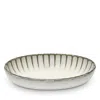 Serax Inku Oval Serving Bowl In White