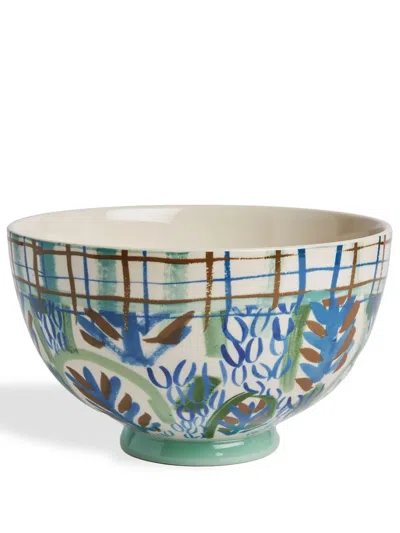 Serax Japanese Kimonos Stoneware Bowl In Neutrals