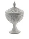 Serax Josephine Engraved Bonbonniere In Gray