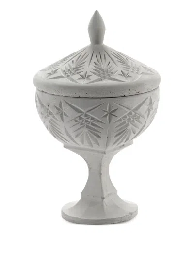 Serax Josephine Engraved Bonbonniere In Gray