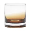 Serax Zuma Double Old Fashioned Glass In Amber