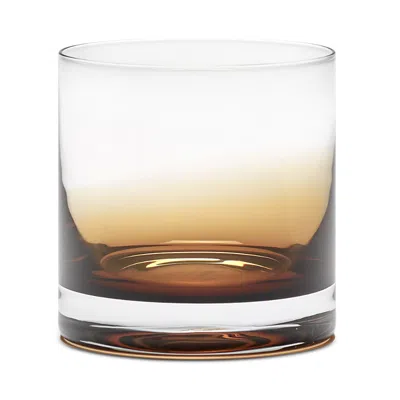 Serax Zuma Double Old Fashioned Glass In Amber
