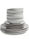 Serax La Mère 12-piece Dinner Set By Marie Michielssen In White