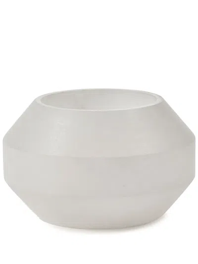 Serax Large Alabaster Candle Holder In White