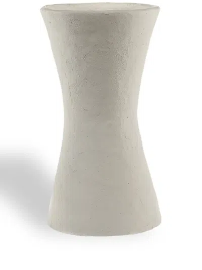 Serax Large Earth Vase In Weiss