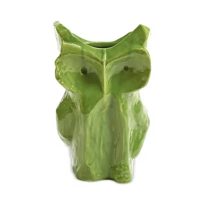 Serax Large Marni Owl Vase In Green