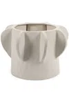 Serax Large Molly 02 Flower Pot In Nude