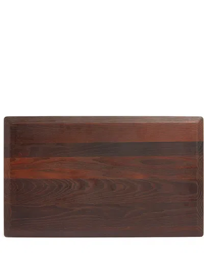 Serax Large Wood Cutting Board In Brown