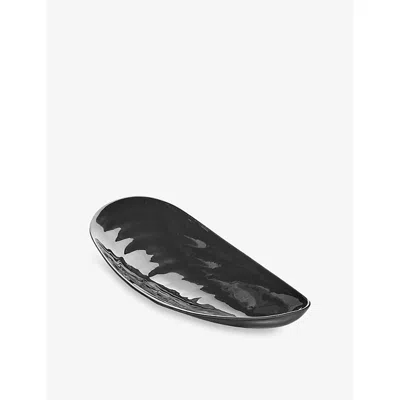 Serax Les Objets Mouleversant Marcel Small Porcelain Bowl Black