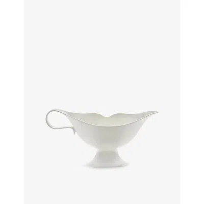 Serax Les Objets Mouleversants Lips Bone-china Gravy Boat White