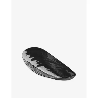 Serax Les Objets Mouleversants Marcel Medium Porcelain Bowl Black