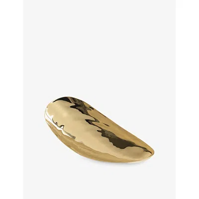 Serax Les Objets Mouleversants Marcel Medium Porcelain Bowl Brass