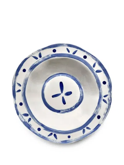Serax Line-up 02 Hand-painted Serving Bowl In Multi