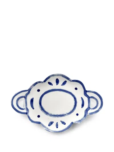 Serax Line-up 03 Scalloped-edge Platter In Multi