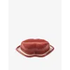 Serax Lips Les Objets Mouleversants Lips Stoneware Dish With Lid Red In Red