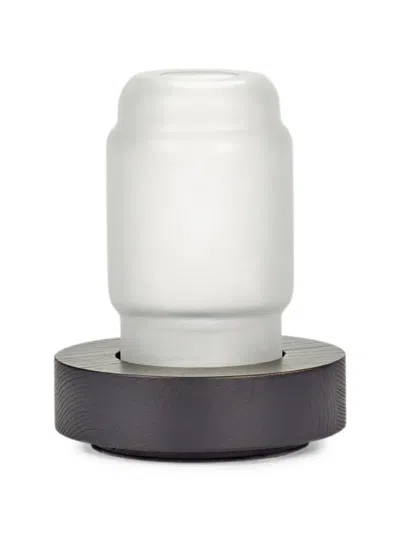 Serax Luce Frosted Glass Vase In Gray