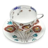 SERAX MARNI ANEMONE CAPPUCCINO CUP AND SAUCER