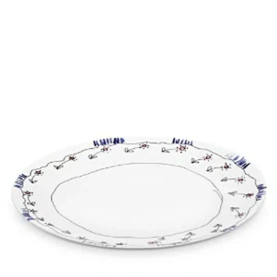 Serax Marni Anemone Milk Accent Plate In Multi