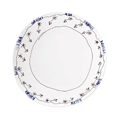 Serax Marni Anemone Milk Dinner Plate In White