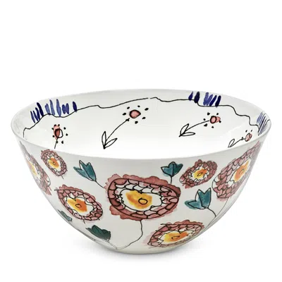 Serax Marni Anemone Milk Serving Bowl In Multi