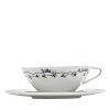 Serax Marni Anemone Milk Tea/coffee Cup & Saucer In Multi