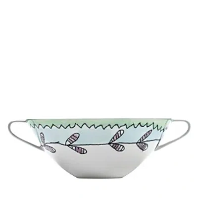 Serax Marni Blossom Milk Soup Bowl With Handles In Multi