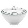 Serax X Marni Blossom Milk Midnight Flowers Sugar Bowl In Multi
