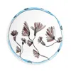Serax Marni Camelia Aubergine Large Serving Platter In Multi