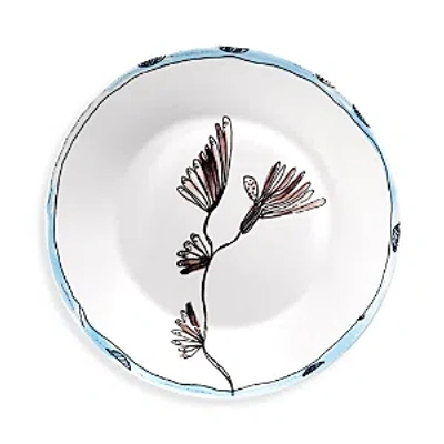 Serax Marni Camelia Aubergine Pasta Bowl In Multi