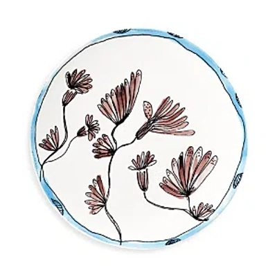 Serax Marni Camelia Aubergine Salad Plate In Multi