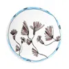 Serax Marni Camelia Aubergine Serving Platter In Multi
