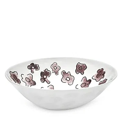 Serax Marni Dark Viola Cereal Bowl In White