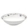 Serax Marni Dark Viola Low Serving Bowl In Multi