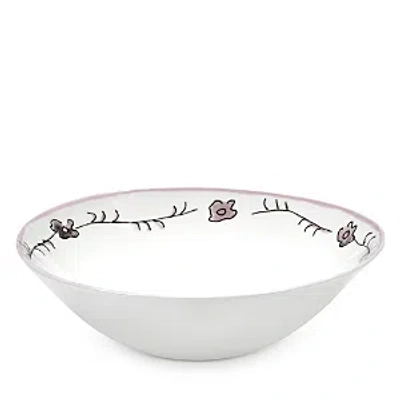 Serax Marni Dark Viola Pasta Bowl In White