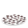 Serax Marni Dark Viola Salad Plate In Multi