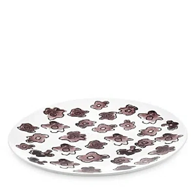 Serax Marni Dark Viola Salad Plate In Brown