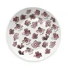 Serax Marni Dark Viola Serving Plate In Multi
