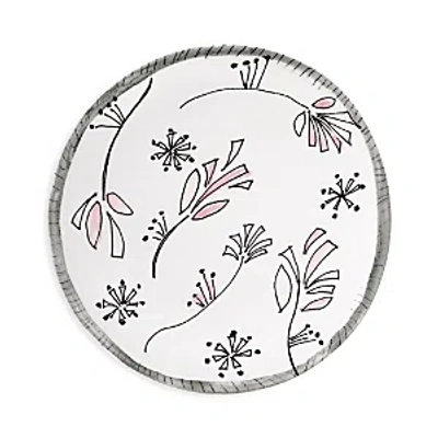 Serax Marni Fiore Rosa Dinner Plate In White