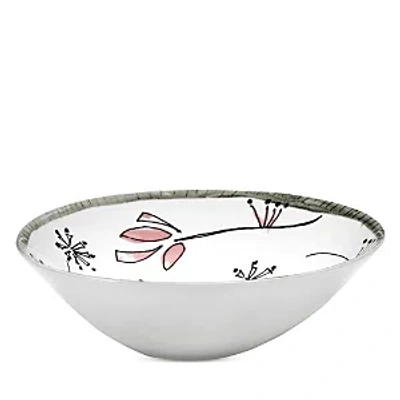 Serax Marni Fiore Rosa Pasta Bowl In White