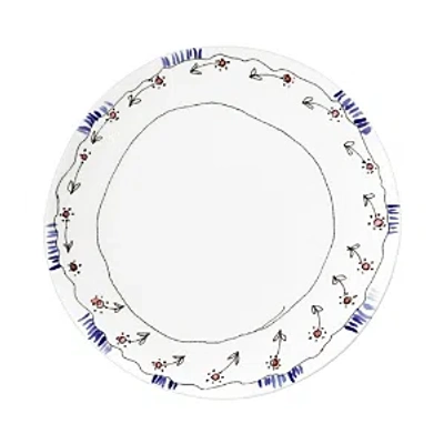 Serax Marni Milk Salad Plate In Multi