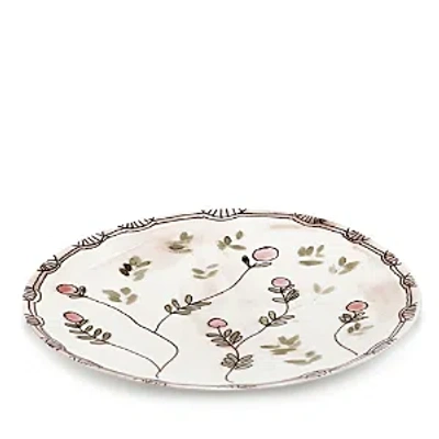 Serax Marni Mirtillo Dinner Plate In White