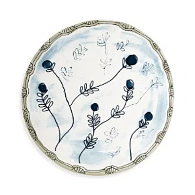 Serax Marni Mirtillo Tea Dinner Plate In White