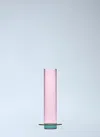Serax Medium Glass Tower Vase In Multi