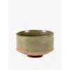 Serax Merci Stoneware Bowl Green In Green